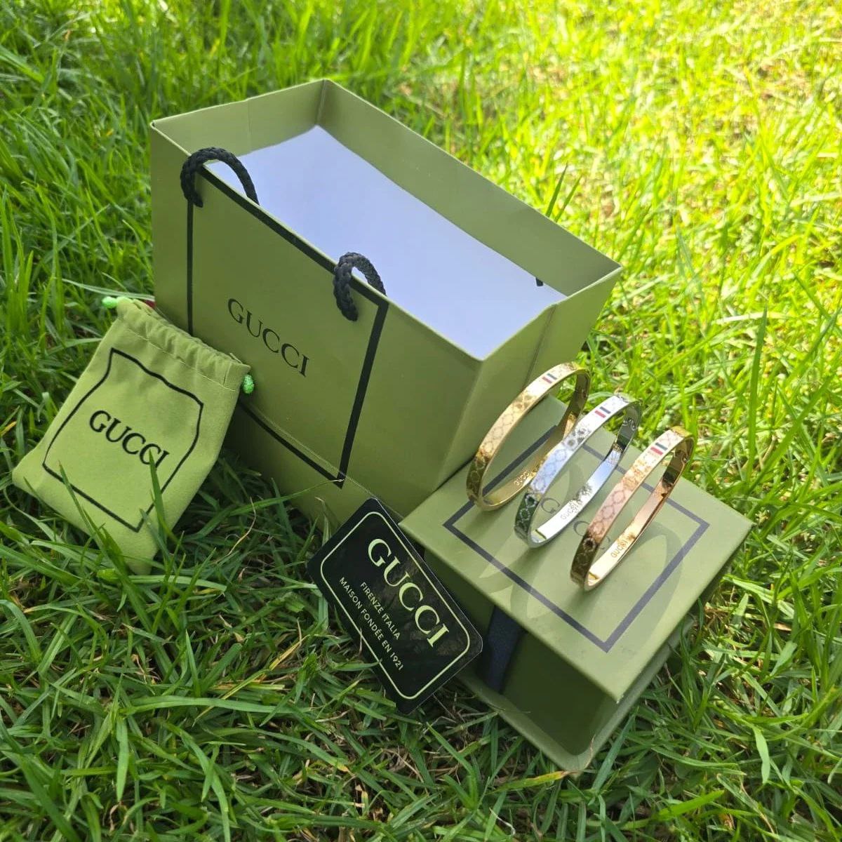 Le Bracelet Iconique « G » – Ensemble Royal